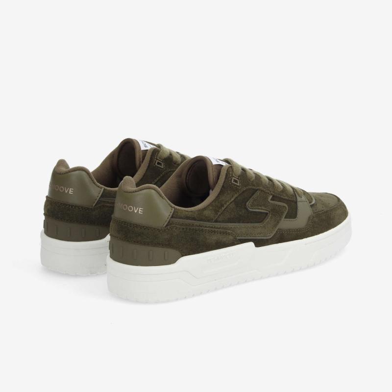 BROOKLYN COURT M - SUEDE/NAPPA - KAKI
